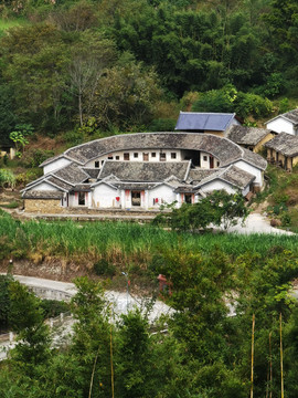 梅州客家民居建筑