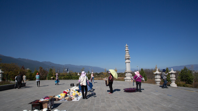 崇圣寺三塔