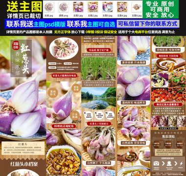 紅蔥頭詳情頁