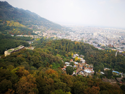 都江堰城区