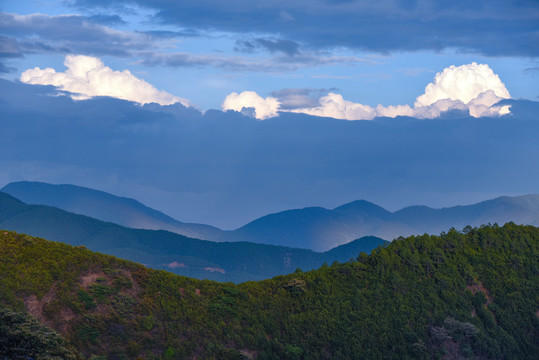 泸沽湖风光