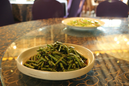 梅干菜豇豆