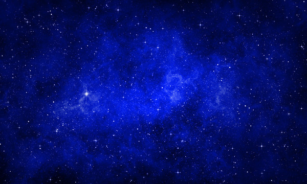 藍(lán)色星空