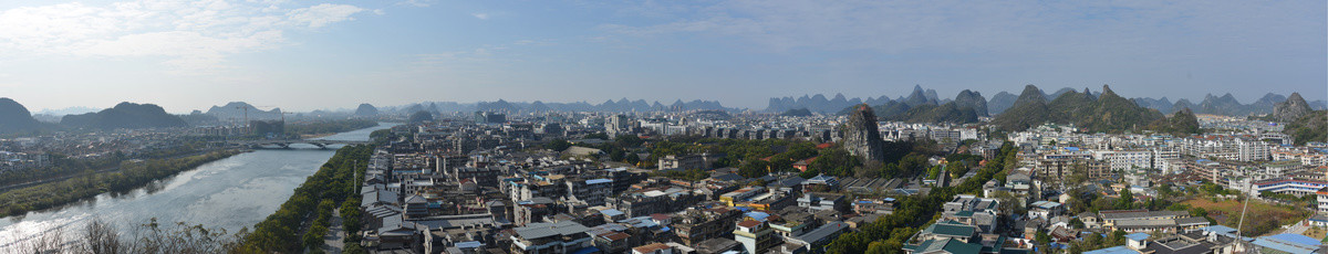 桂林市全景