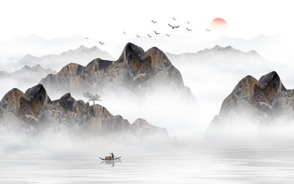 山水畫