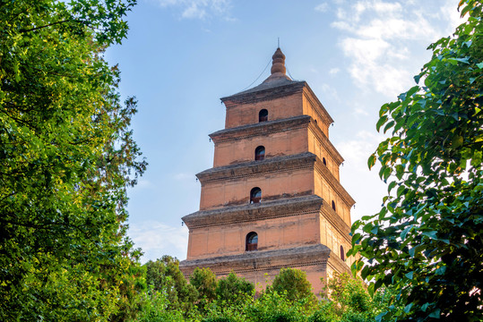 中国陕西西安大慈恩寺大雁塔