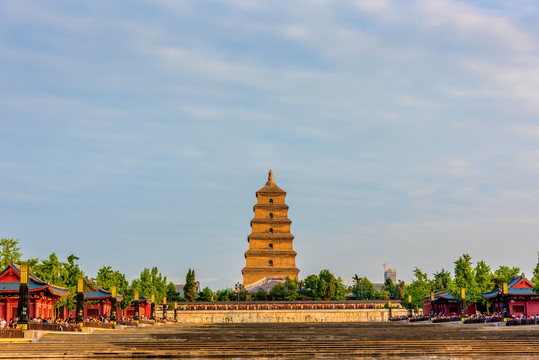 中国陕西西安大慈恩寺大雁塔