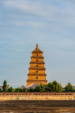 中国陕西西安大慈恩寺大雁塔