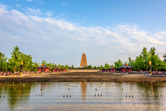 中国陕西西安大慈恩寺大雁塔