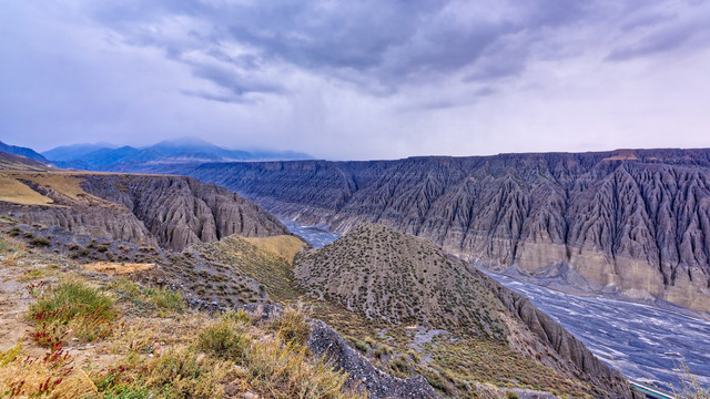 独山子大峡谷