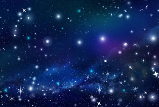 璀璨星空