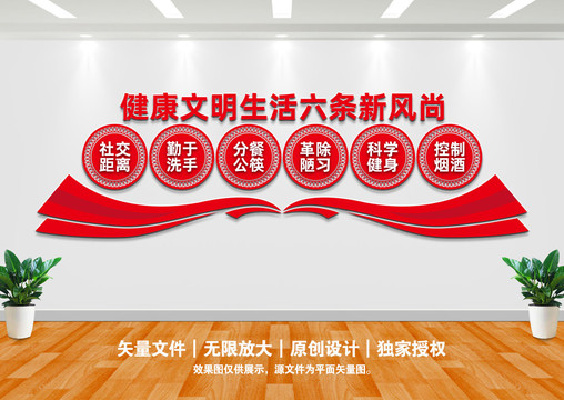 健康文明生活六條新風(fēng)尚