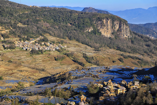 元阳梯田