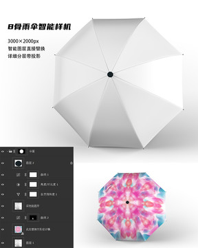 雨傘智能樣機(jī)
