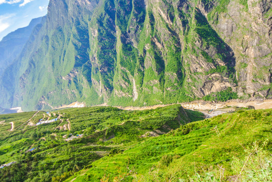 澜沧江大峡谷