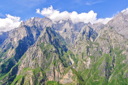 澜沧江大峡谷