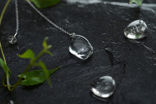水晶首飾