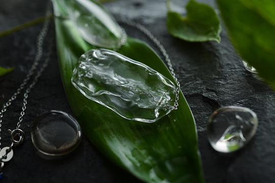 水晶項鏈