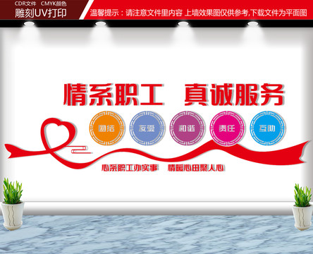職工文化墻