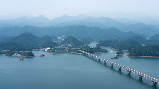 杭州千岛湖美景