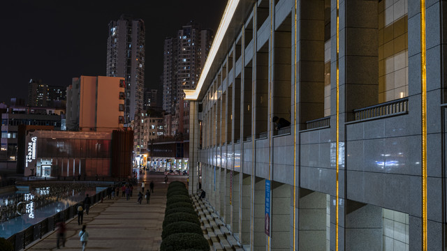 深圳福田区夜景