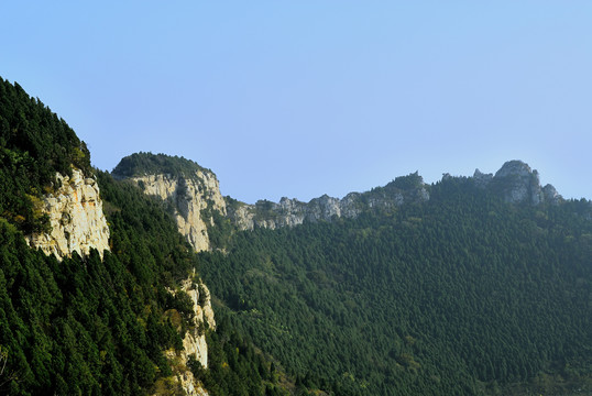 山峰山岭山脊