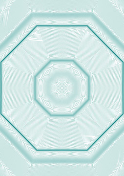 防偽紋之面