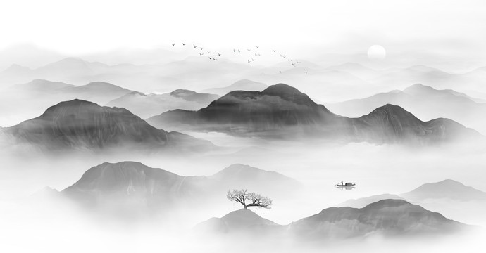 山水畫
