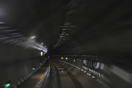 隧道风景