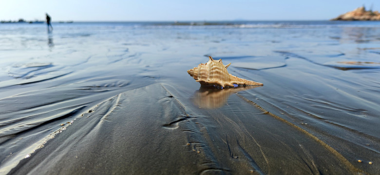 海边