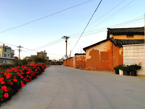 最美宜居乡村建设农村