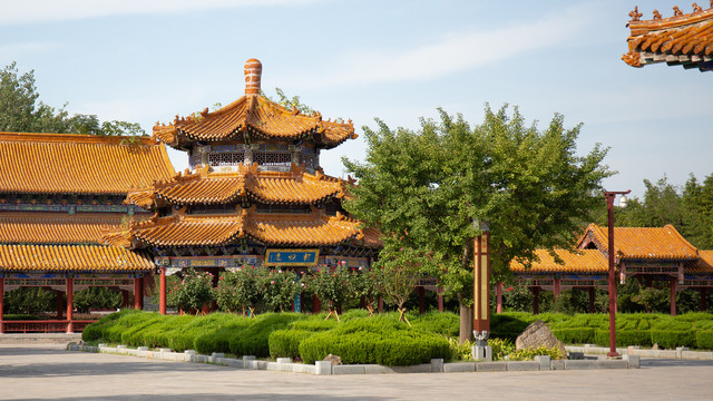 芒砀山斩蛇景区