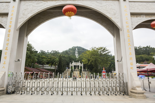 厦门海沧青礁慈济东宫