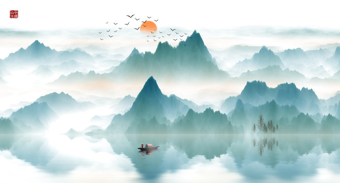 山水畫