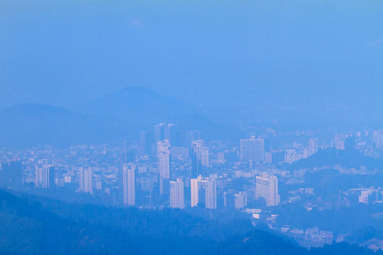 乡村全景