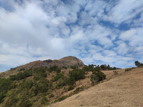 山顶风光