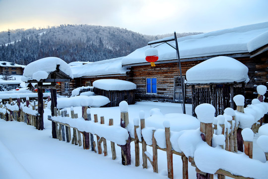 雪乡风光