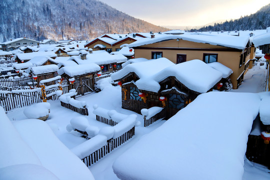 雪乡风光