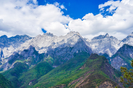 香格里拉巴拉格宗大峡谷