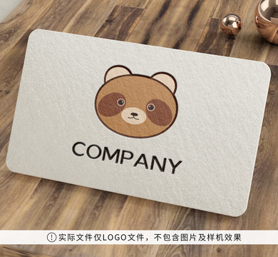 浣熊Logo