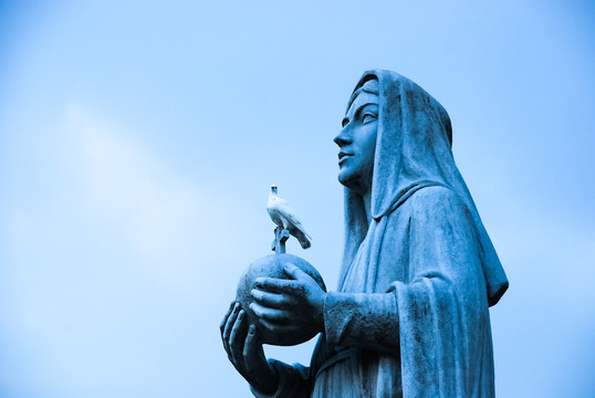 圣母玛利亚像