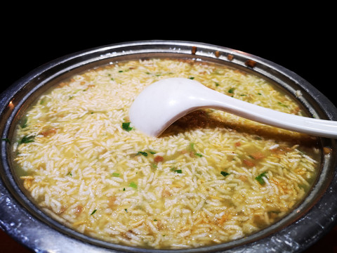 藏式炒米粥