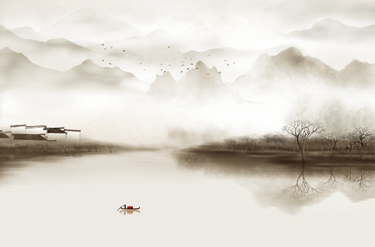 山水