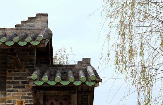 仿古建筑门楼