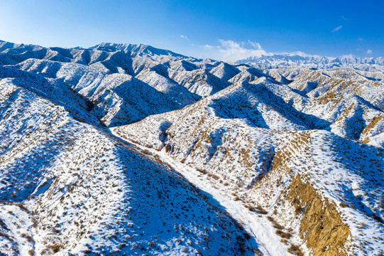 大山雪水沟