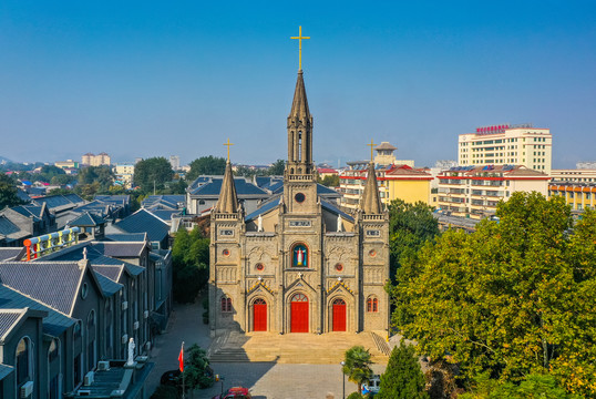 青州古城天主教堂