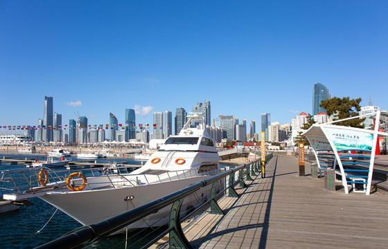 山东青岛城市风光