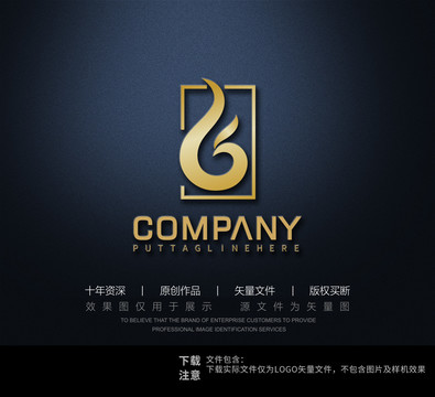 凤凰图形logo