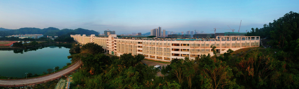 中山大学珠海校区教学楼