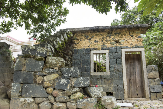 农村破旧小屋